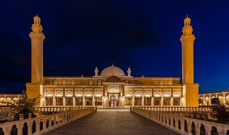 Masjid Shamakhi, Azerbaijan,