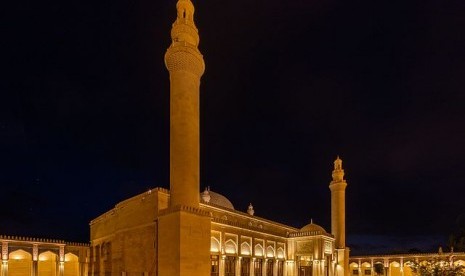 Masjid Shamakhi, Azerbaijan.