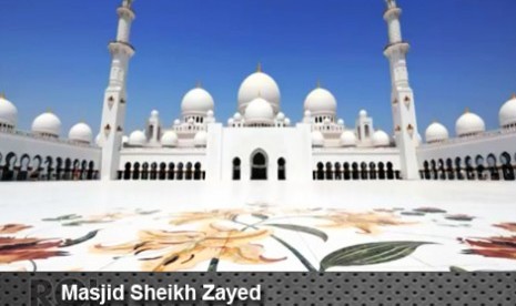 Masjid Sheikh Zayed, Abu Dhabi