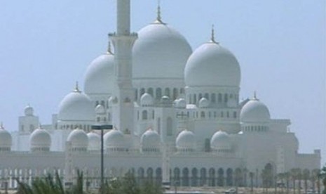 Masjid Sheikh Zayed - Abu Dhabi, UEA