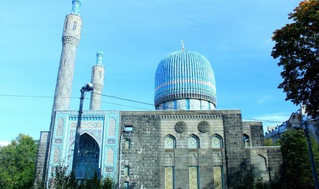 Masjid St Petersburg