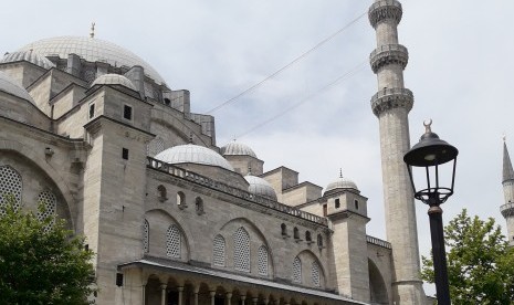 Masjid Sulaiman di Turki.