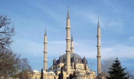 Masjid Suleiman di Istanbul