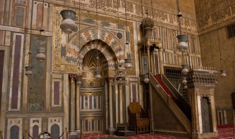 Masjid Sultan Hasan Kairo