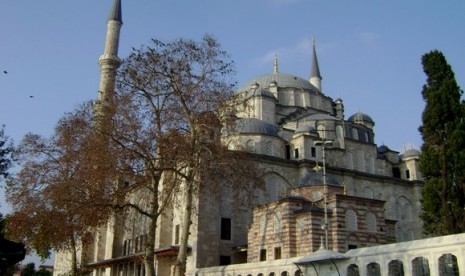 Muhammad Al-Fatih, Sang Penakluk Konstantinopel. Masjid Sultan Mehmet II