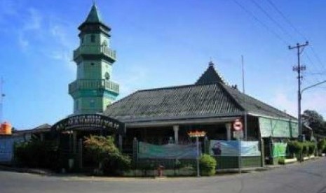 Masjid Suro Palembang (Ilustrasi)