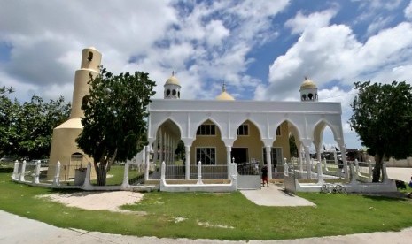 Masjid Syekh Makhdum Islam tertua di Filipina.