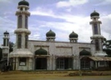 Masjid Tabalong dalam kompleks Islamic Center Tabalong