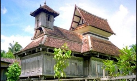 Masjid Talomanoh.