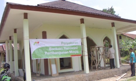 Masjid Taman Surga yang Dibangun Yayasan Masjid Nusantara di Kuningan, Jawa Barat