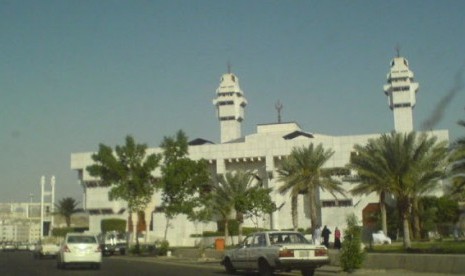  Dua Masjid yang Pernah Menjadi Miqat Nabi Muhammad. Foto: Masjid AIsyah di Tan'im