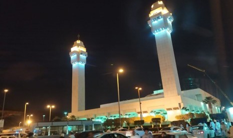 Persiapan Selesai, Masjid Miqat Siap Menerima Jamaah Umroh. Masjid di Tanim.