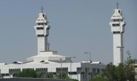 Masjid Tan'im sebagai batas dari Tanah Suci, Makkah.