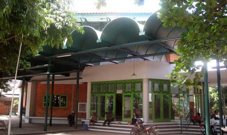 Masjid Teja Suar di Cirebon, Jawa Barat.