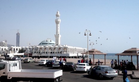 Masjid Terapung di Jeddah, Arab Saudi