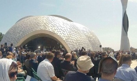 Masjid terbaru di Kroasia