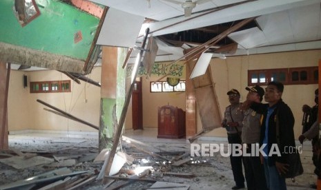 Masjid terdampak gempa Papua