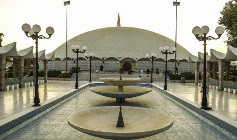  Ulama Pakistan: Ibadah di Masjid Bisa Dilanjutkan. Foto: Masjid Tooba, Pakistan