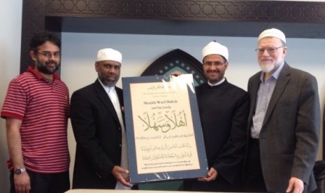 Masjid Toronto welcomed its new Imam and resident scholar, Dr. Wael Shehab at a reception held on Saturday