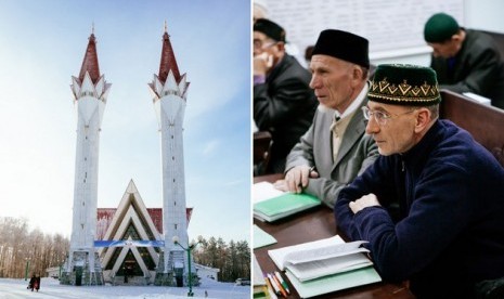 Masjid Tulip Siberia