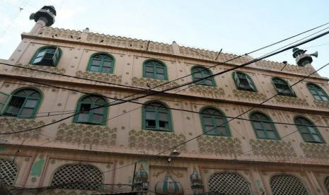 Masjid Turk di Pakistan