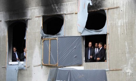 Masjid turki di lempar molotov di Jerman