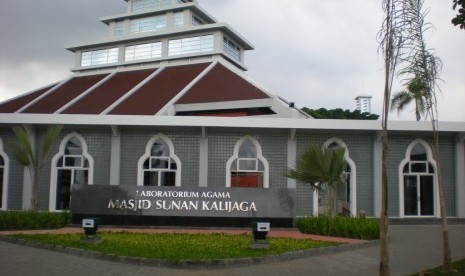 Masjid UIN SUnan Kalijaga