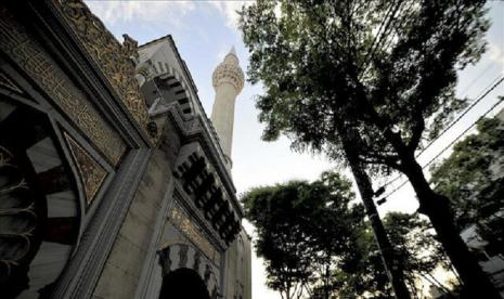 Masjid utama di ibu kota Jepang, Tokyo