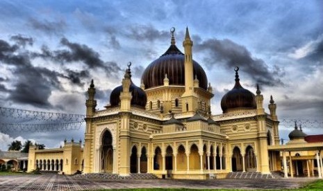 Masjid Zahir di Kedah, Malaysia.