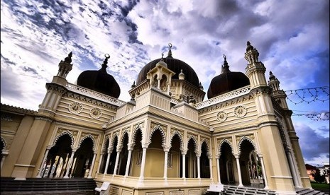 Masjid Zahir di Kedah, Malaysia.