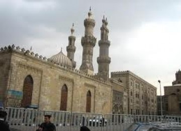 Masjid Al Azhar, Kairo, Mesir