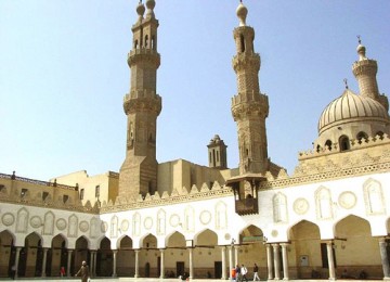 Masjid al-Azhar Kairo