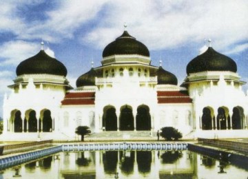 Masjid Baiturrahman Banda Aceh, ilustrasi