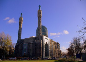 Masjid Biru St Petersburg