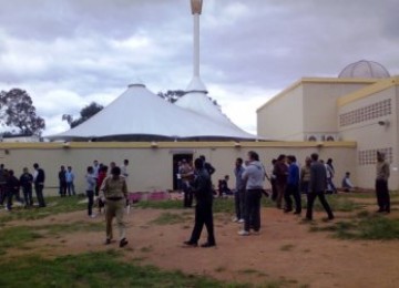 Masjid Canberra, satu-satunya masjid yang berada di ibu kota Australia