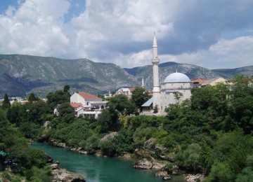 Masjid di Bosnia Herzegovina, ilustrasi