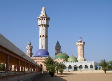 Masjid di Senegal