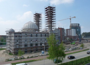 Masjid Essalam di Rotterdam 