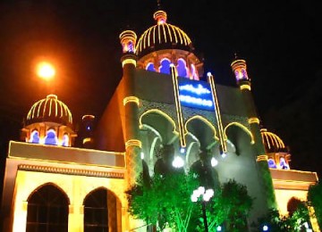 Masjid Hantenggeli Xinjiang