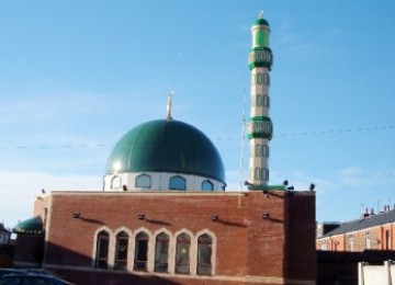 Masjid Jami Jalalia, Wardleworth, Rochdale, Lanchashire