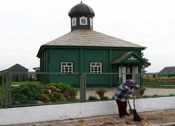 Masjid kecil di Polandia