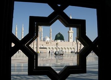 Masjid Nabawi, ilustrasi