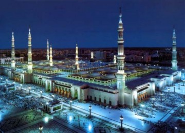 Masjid Nabi di Madinah