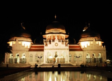 Masjid Raya Baiturrahman, Banda Aceh