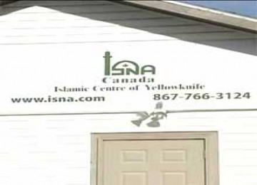 Masjid Yellowknife RCMP