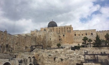 Masjidil Aqsa di Yerusalem.