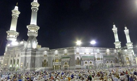 Masjidil Haram.