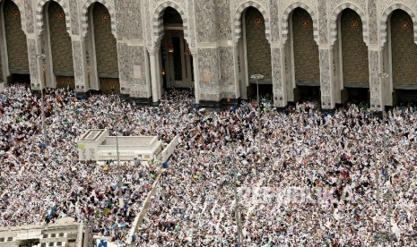 Masjidil Haram.