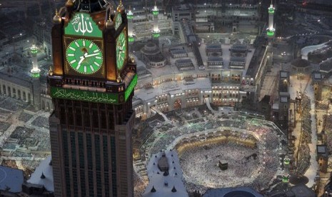 Masjidil Haram dipenuhi jamaah pada 10 hari terakhir Ramadhan.