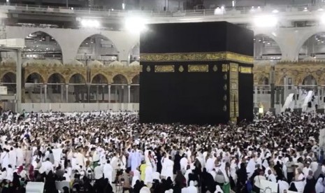 Masjidil Haram, Makkah, Saudi Arabia